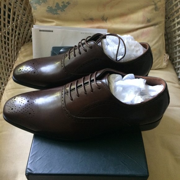 ARDEN TEAL - MENDOZA MEDALLION WALNUT OXFORD main image 9